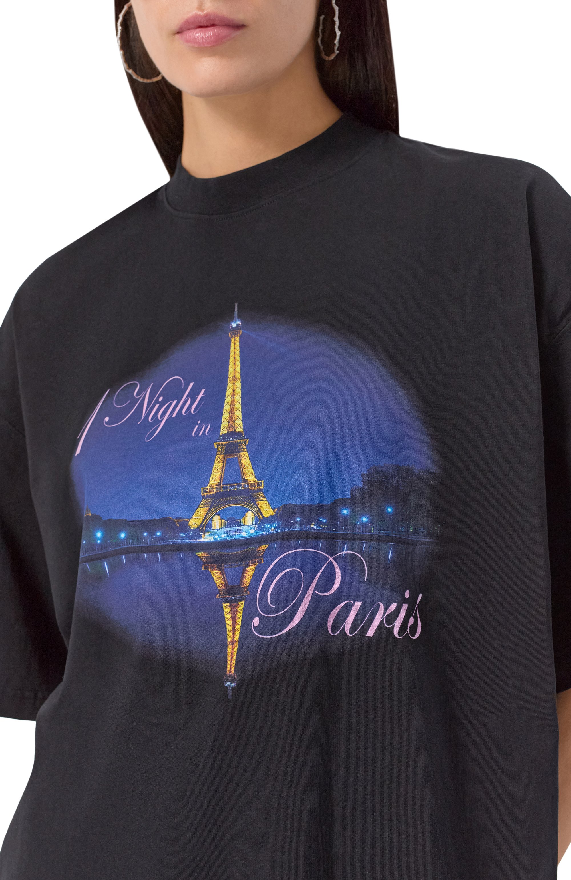 Хлопковая футболка VETEMENTS, арт. UH76TR410B/1000 LIGHT JERSEY, фото 9