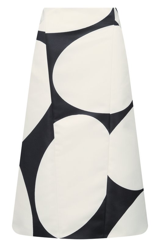 Юбка Dries Van Noten 010898/3099 Чёрно-белый 010898/3099