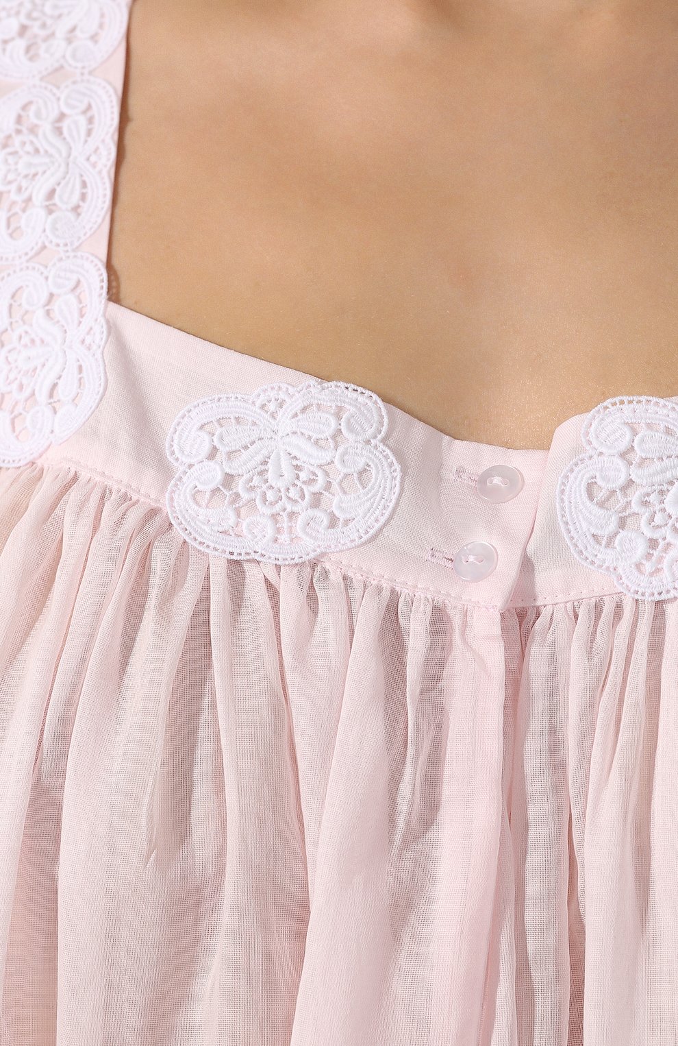 Хлопковая сорочка CELESTINE, арт. 10002600/ELLA-1, фото 5