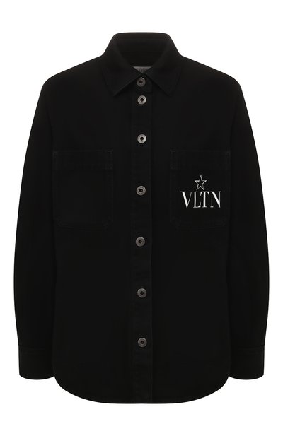 Джинсовая рубашка VALENTINO, арт. TB3DB00G608, фото 1
