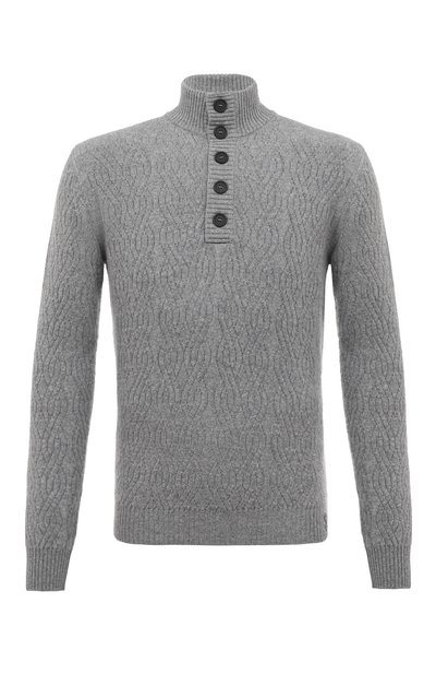 Мужской свитер из шерсти и кашемира STEFANO RICCI, арт. KE08003LB4/E23373