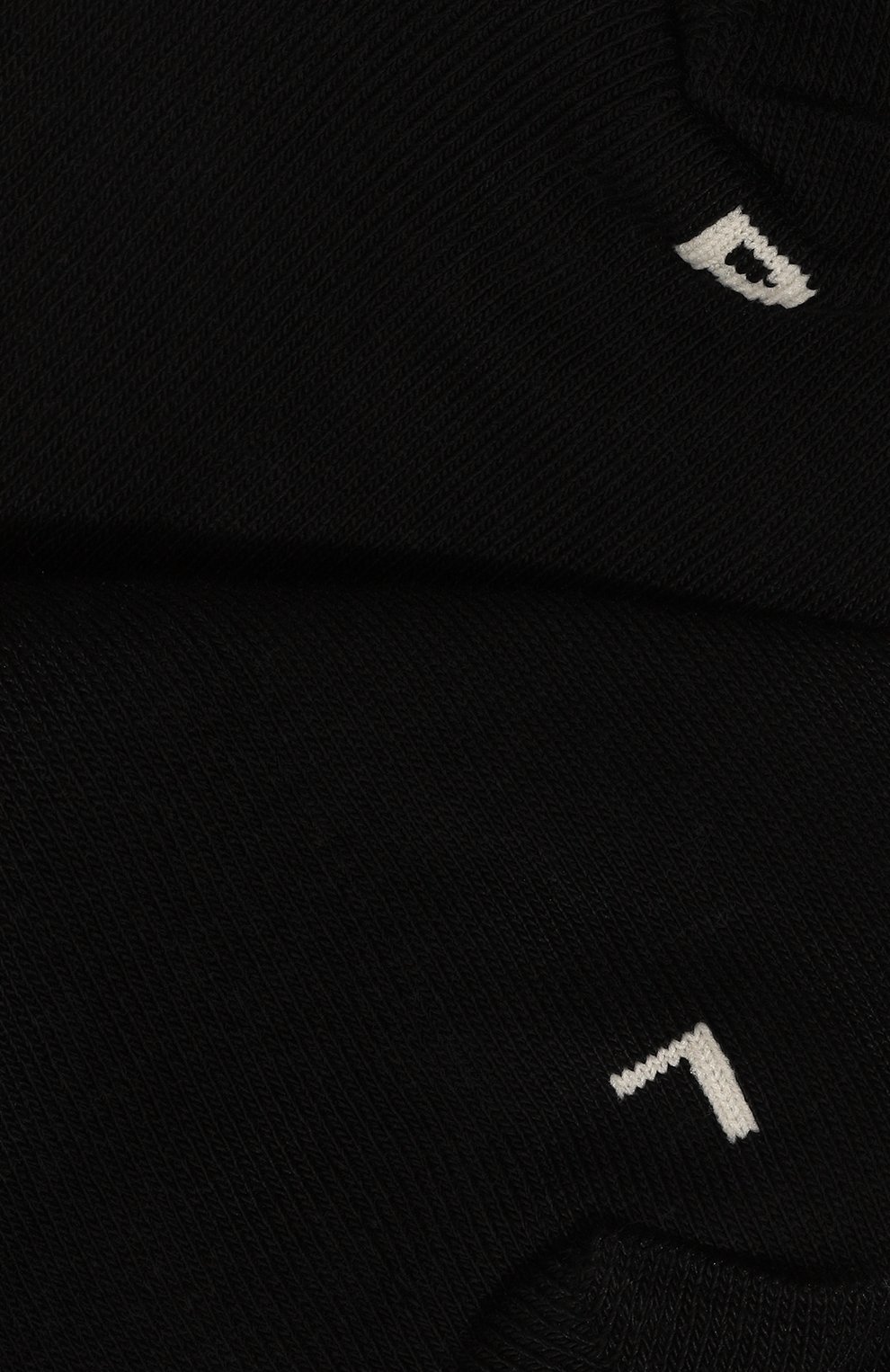Хлопковые носки ACNE STUDIOS черного цвета по цене 4685 руб., арт. FN-UX-ACCS000078, фото 2 Хлопковые носки ACNE STUDIOS, арт. FN-UX-ACCS000078, фото 2