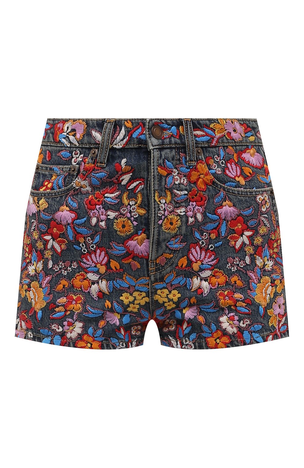 Джинсовые шорты SAINT LAURENT, арт. 649941/YC868, фото 1