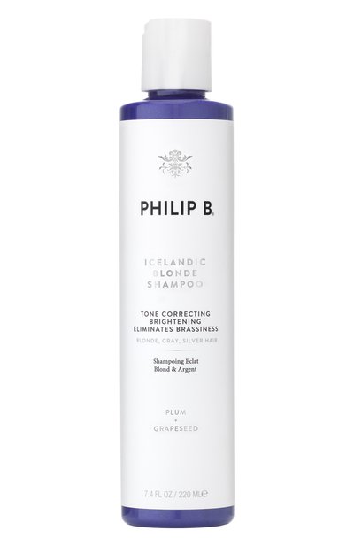 Осветляющий шампунь для волос icelandic blonde shampoo (220ml) PHILIP B, арт. 858991004770, фото 1