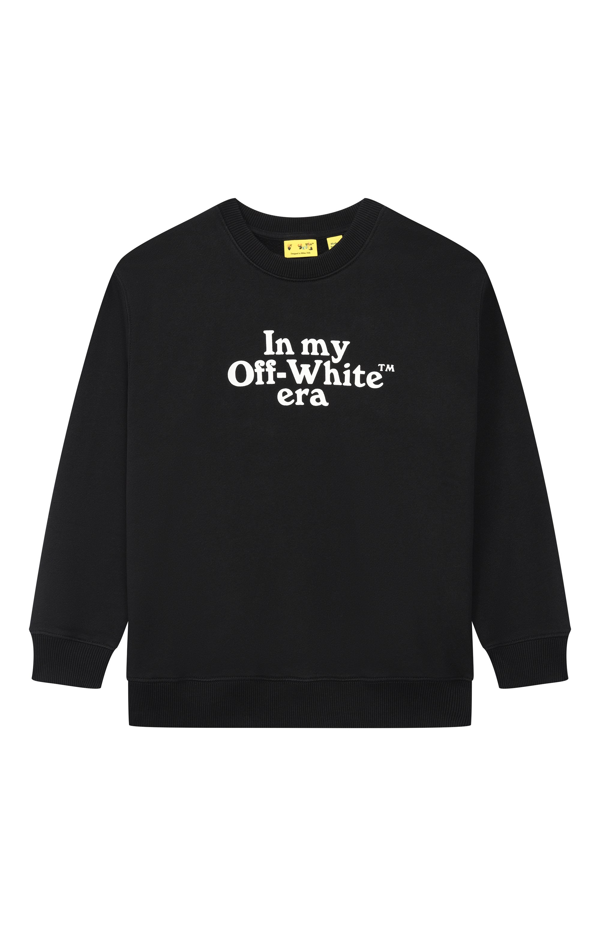 Хлопковый свитшот OFF-WHITE, арт. 0BBA001S26FLE006, фото 1
