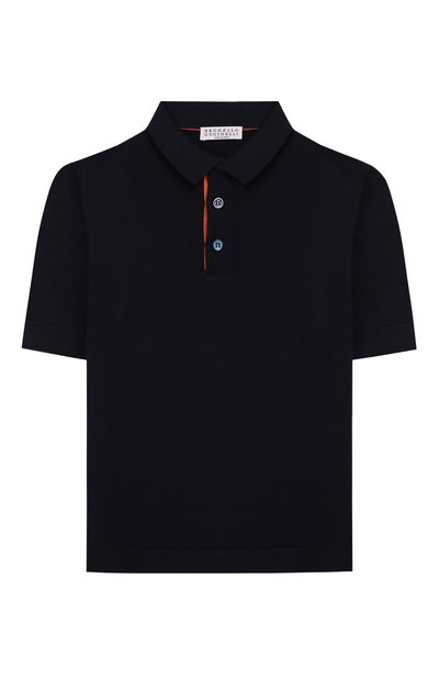 Хлопковое поло BRUNELLO CUCINELLI, арт. B29M84005A, фото 1