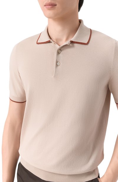 Хлопковое поло GRAN SASSO, арт. 57175/20613, фото 5