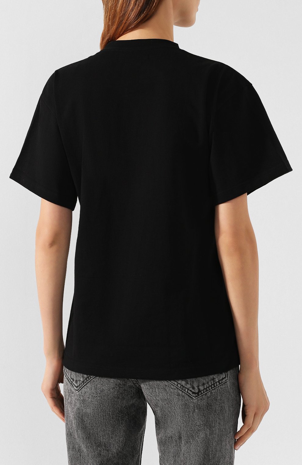 Хлопковая футболка ISABEL MARANT, арт. TS0462-19H043I/YATES, фото 4