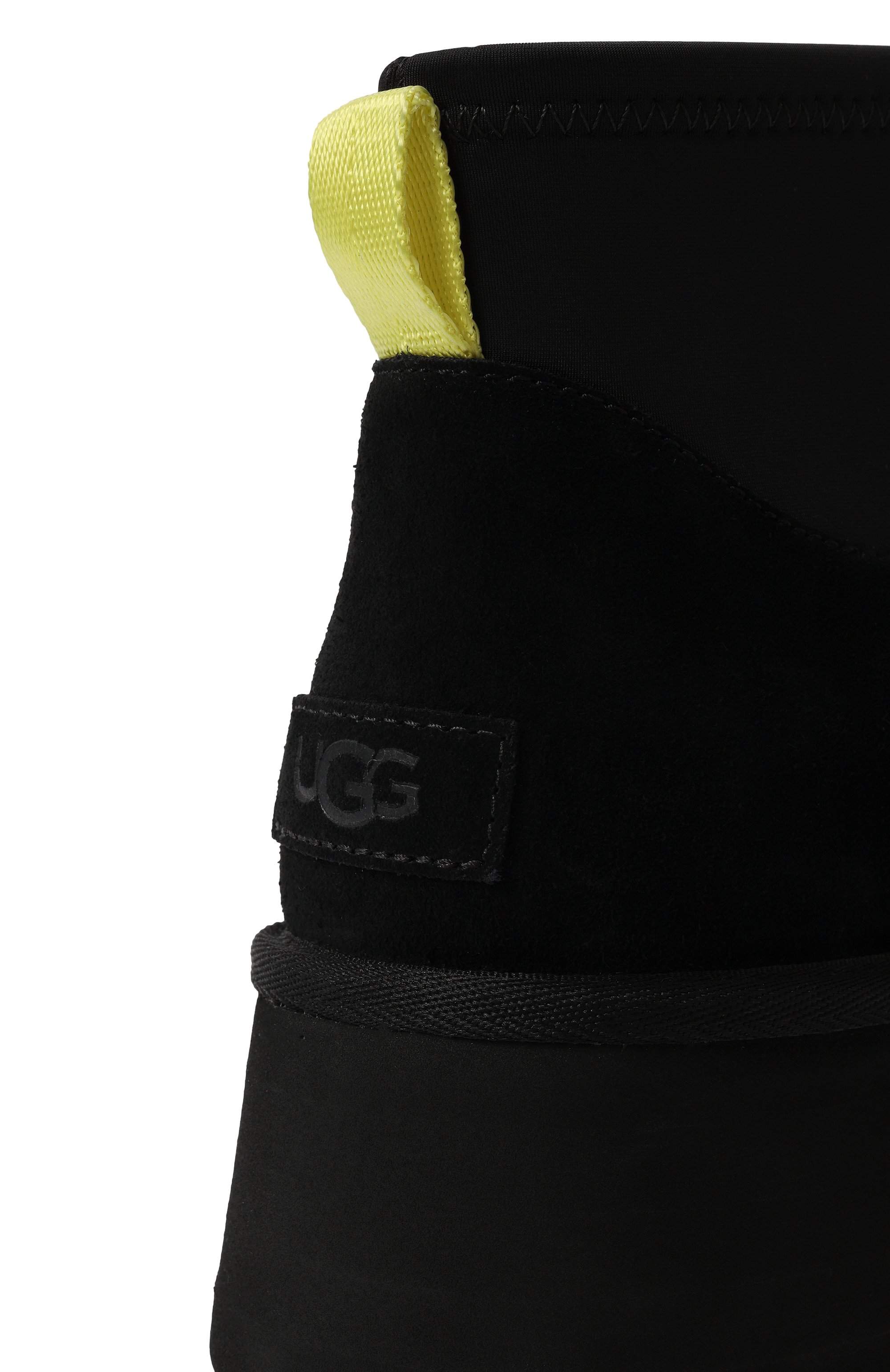 Замшевые полусапоги classic mini dipper UGG, арт. 1168170, фото 7