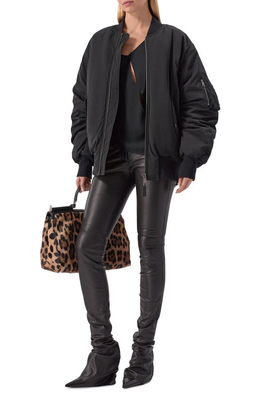 Бомбер Dolce & Gabbana F9T50T/HUMV3 Чёрный  F9T50T/HUMV3 Фото 2