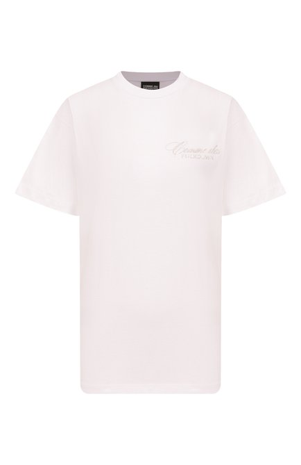 Женская хлопковая футболка COMME DES FUCKDOWN, арт. CFABW01397