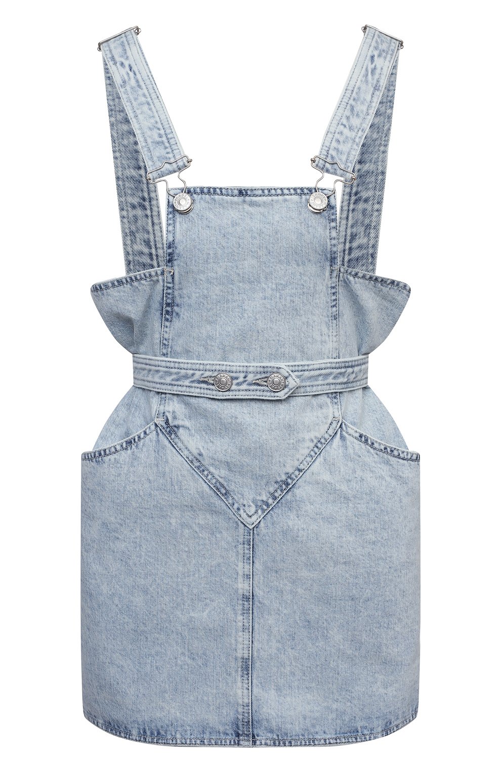 Джинсовый комбинезон ISABEL MARANT, арт. R01968-21E020I/D0LESSA, фото 1