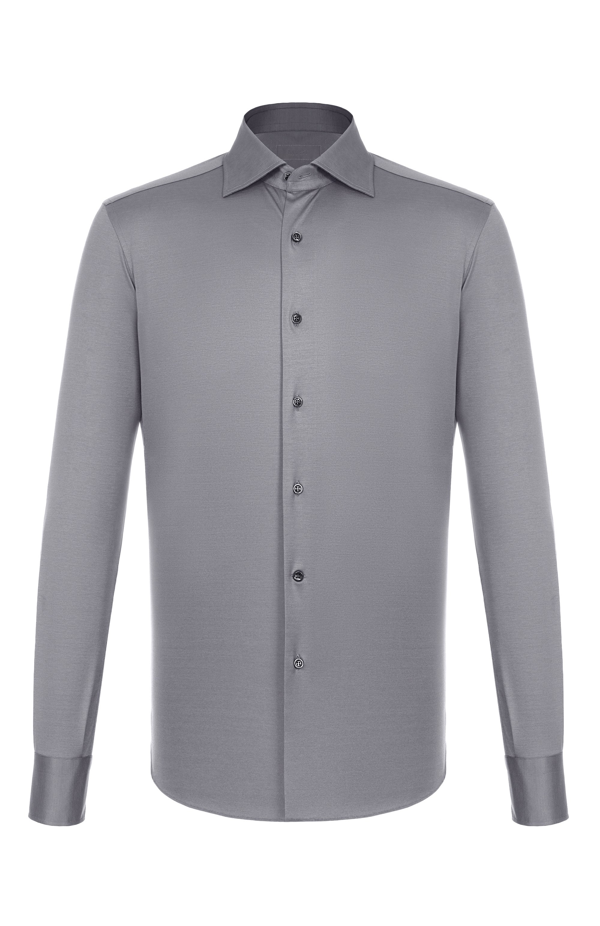 Хлопковая сорочка MVST, арт. SLIM/GABRIELLE/R0UND/1628-JERSEY (INTERL0CK), фото 1