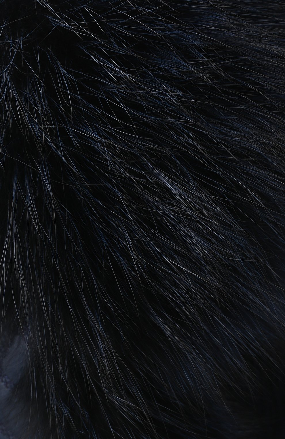 Шапка-ушанка из меха лисы VICTORIA KUSENKOVA, арт. 094005519153, фото 4