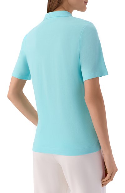 Хлопковое поло BOGNER, арт. 56333712, фото 4