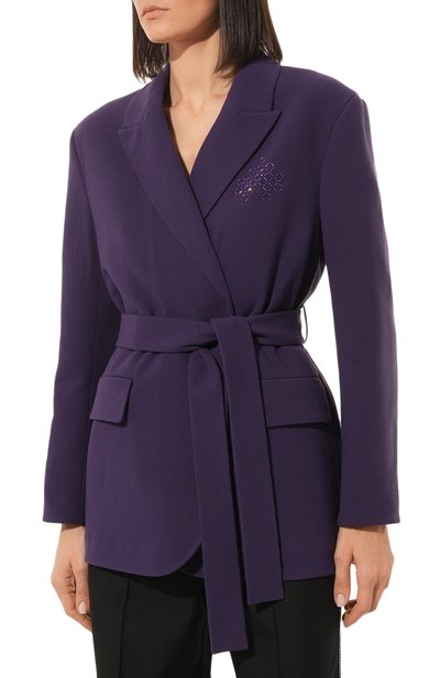 Шерстяной жакет AKHMADULLINA, арт. 1123.2JT001/W319, фото 3