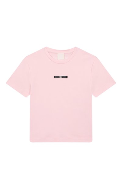 Хлопковая футболка GIVENCHY, арт. H30808