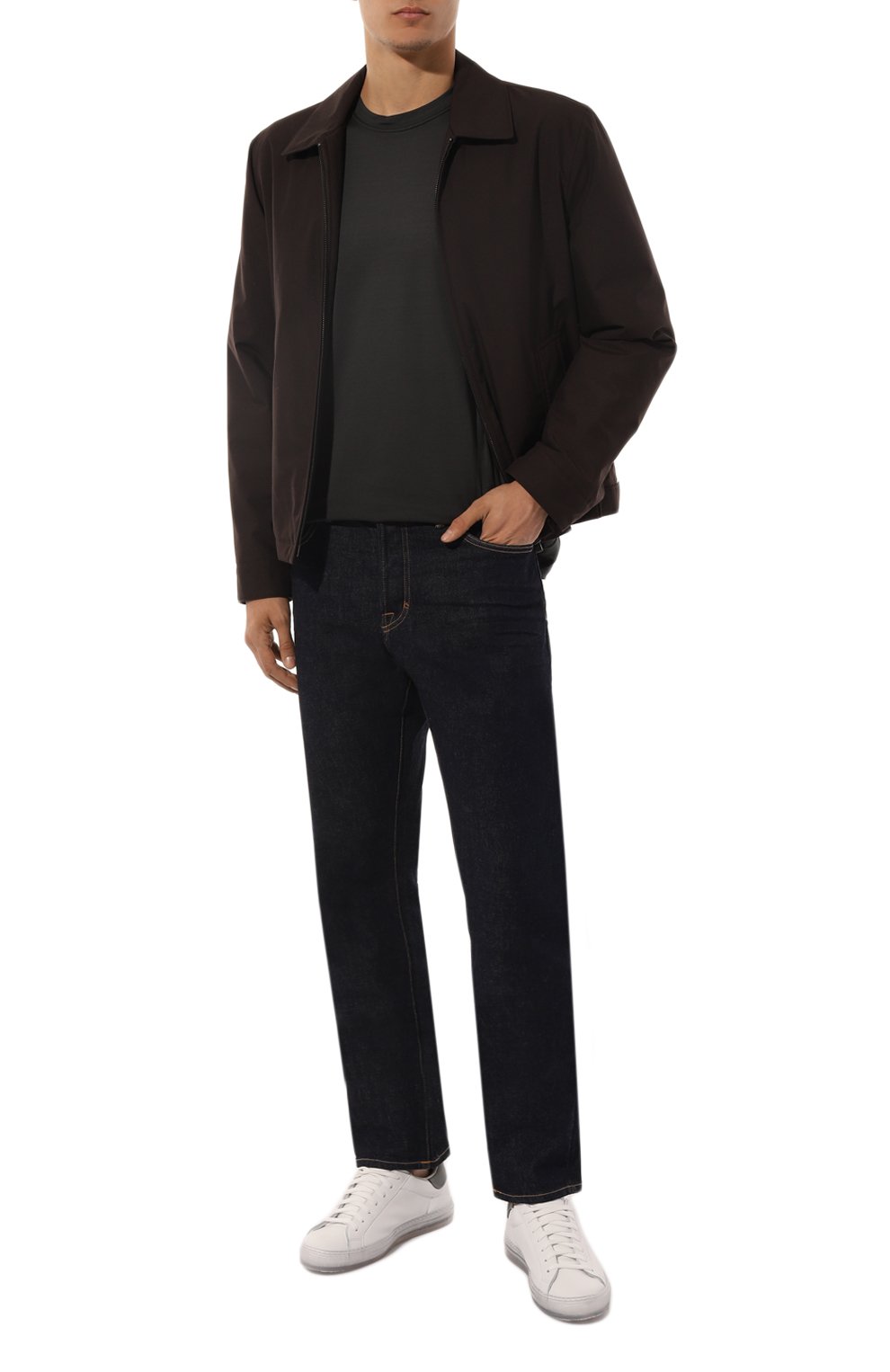 Хлопковая футболка KITON, арт. UMK0487KS, фото 2