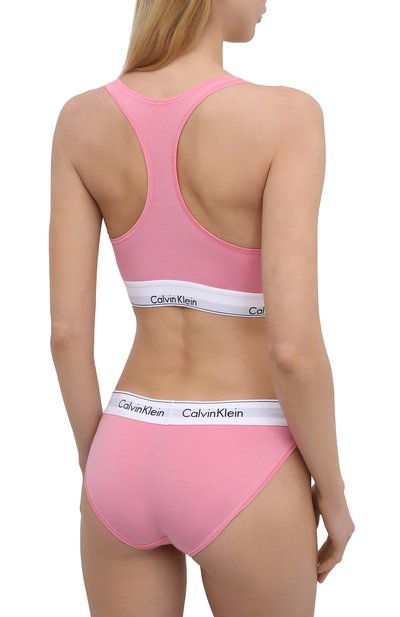 Бюстгальтер с логотипом бренда CALVIN KLEIN, арт. F3785E, фото 3