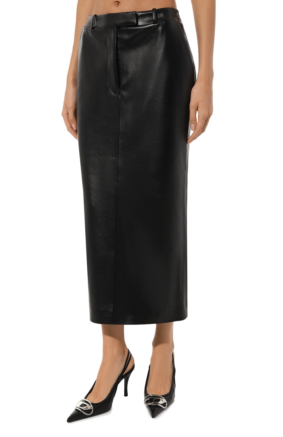 Юбка из экокожи SASHAVERSE, арт. SK005/53015/1000/W24, фото 3