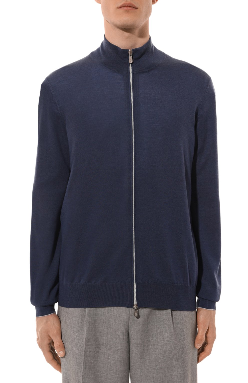 Кардиган из шерсти и кашемира BRUNELLO CUCINELLI, арт. M2400106, фото 3