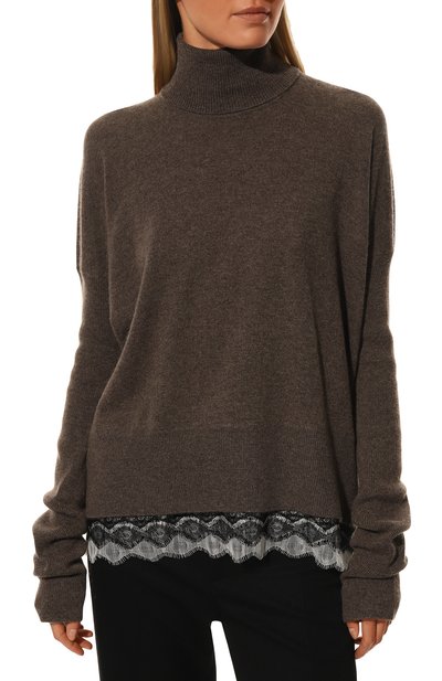 Кашемировая водолазка TEGIN, арт. 5601F, фото 3