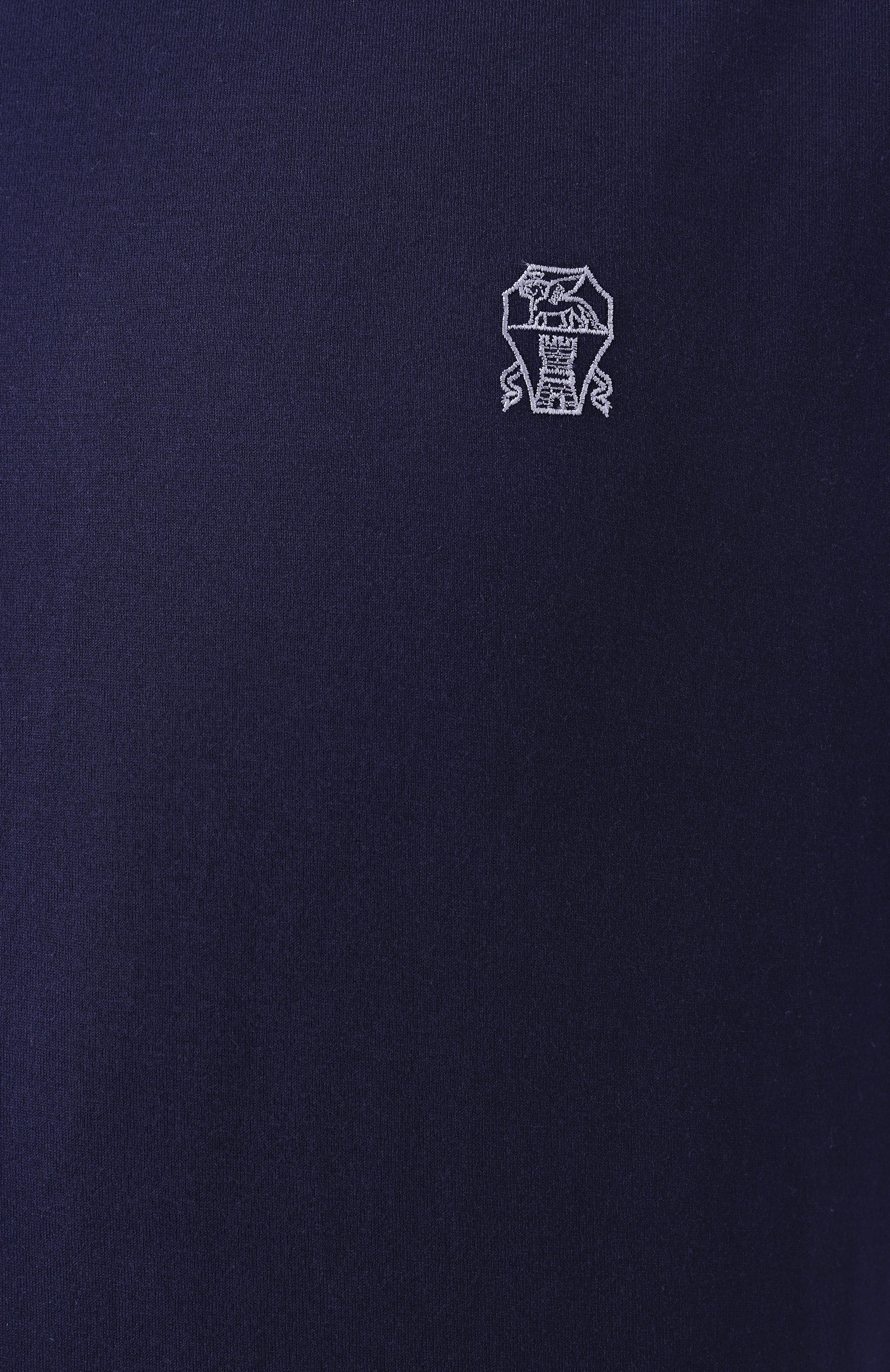 Хлопковая футболка BRUNELLO CUCINELLI, арт. M0B137427G, фото 6