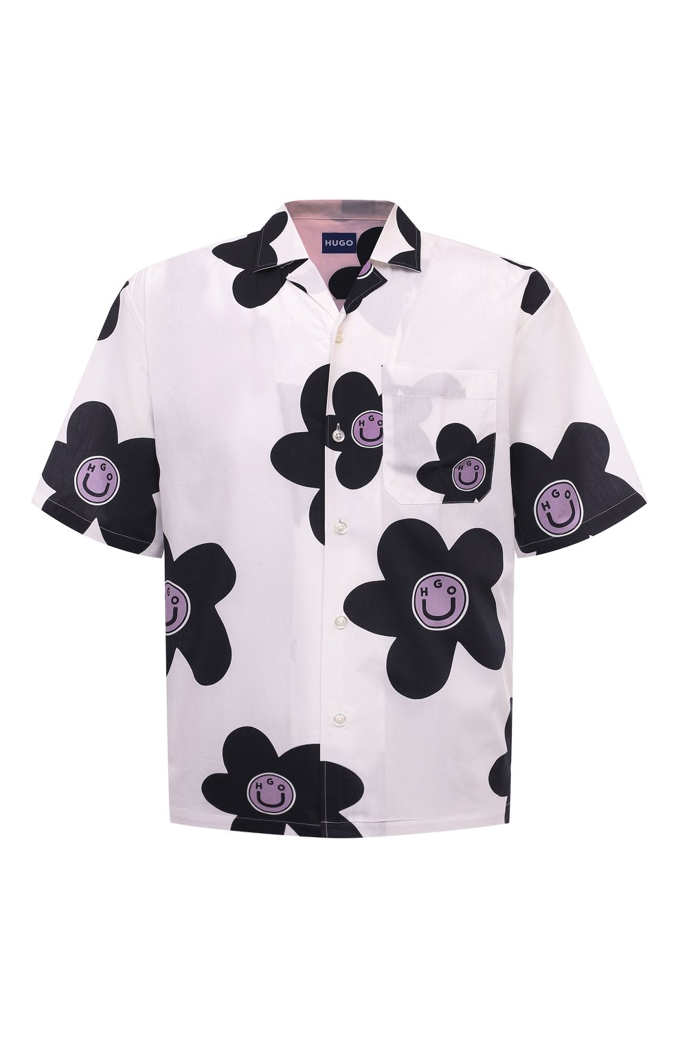 Хлопковая рубашка HUGO, арт. 50513855, фото 1
