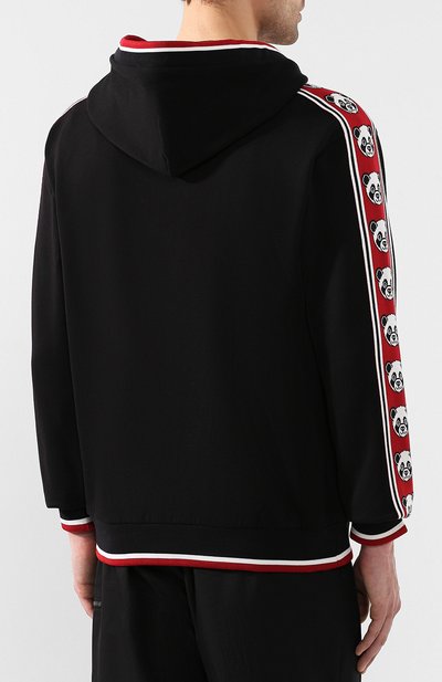 Хлопковая толстовка DOLCE & GABBANA, арт. G9NY0T/FU7DU, фото 4