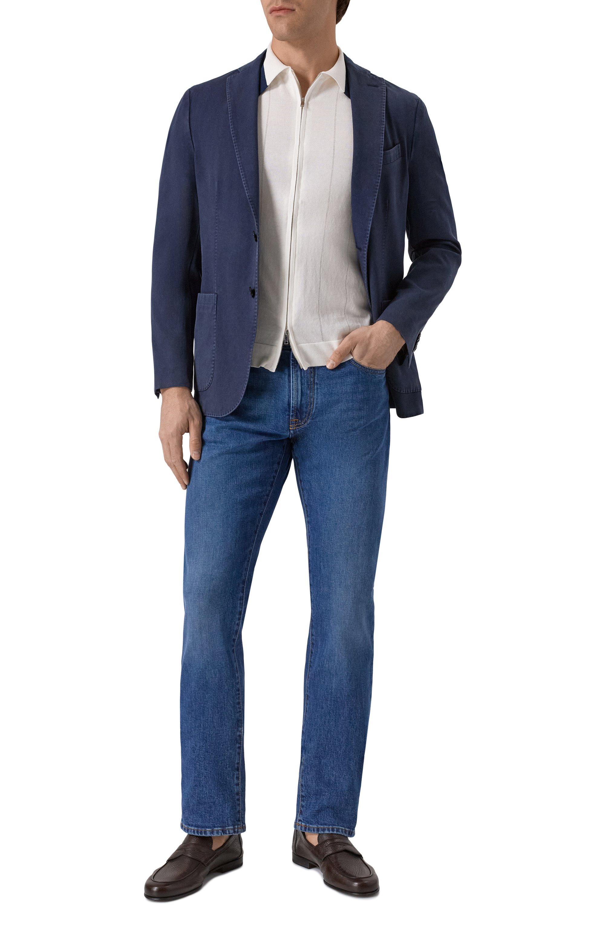 Хлопковая рубашка DANIELE FIESOLI, арт. DF0426, фото 2