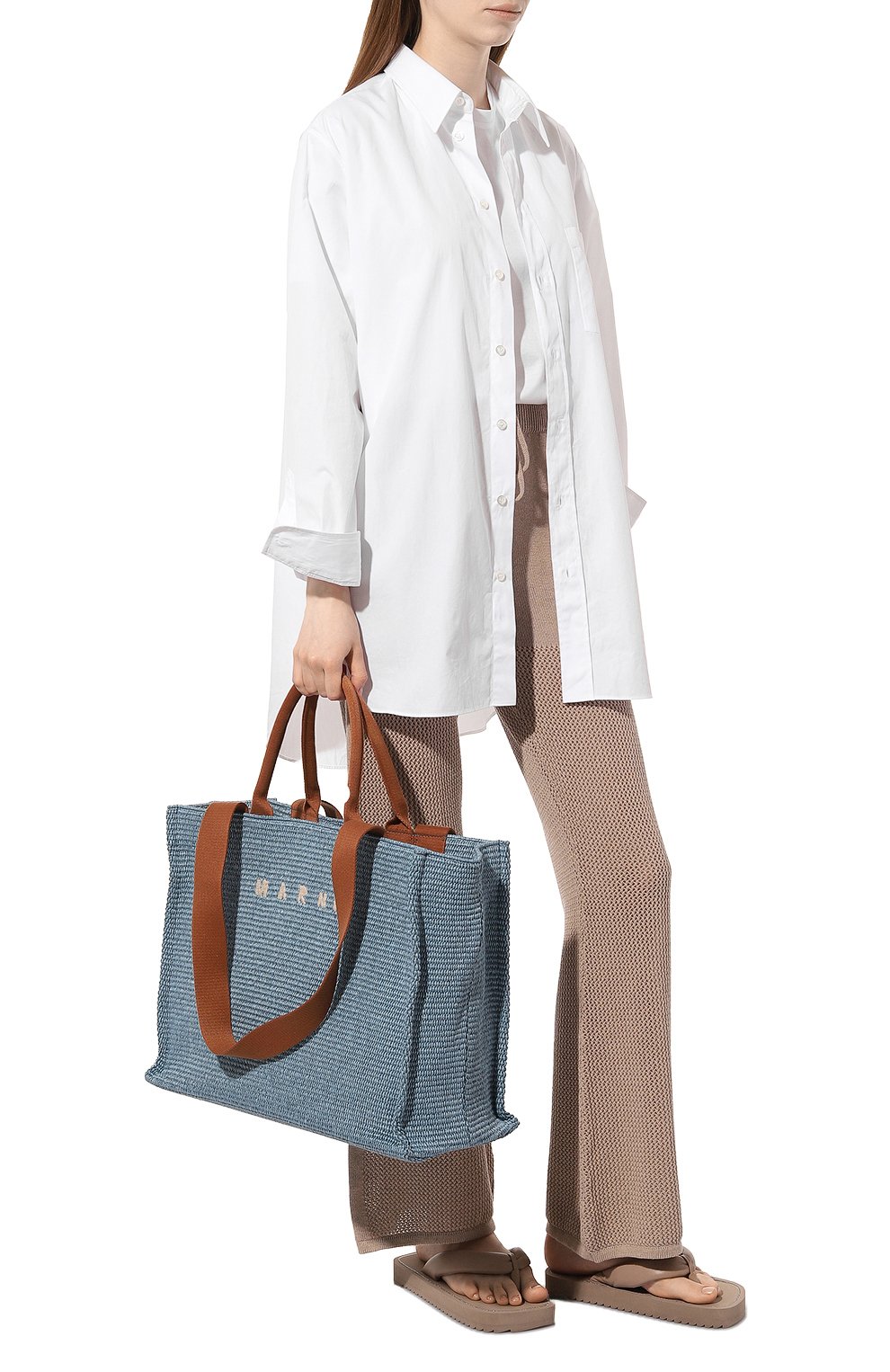 Сумка-тоут MARNI, арт. SHMP0078Q0/P3860, фото 7