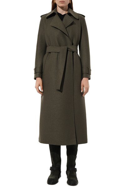 Шерстяное пальто HARRIS WHARF LONDON, арт. A1343MLK-Y, фото 3