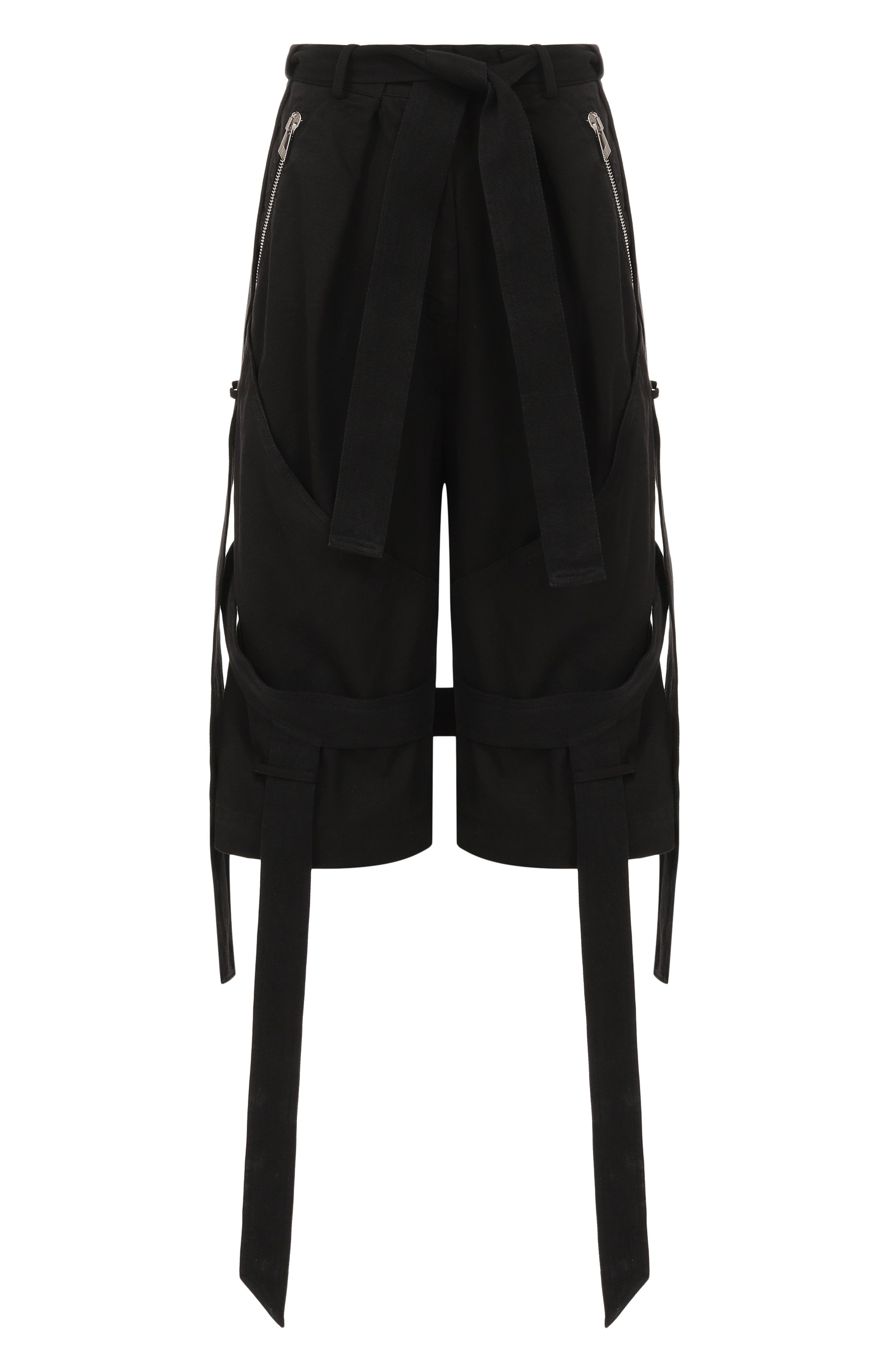 Хлопковые шорты THE ATTICO, арт. 250WCQ00010/DDD088AA, фото 1