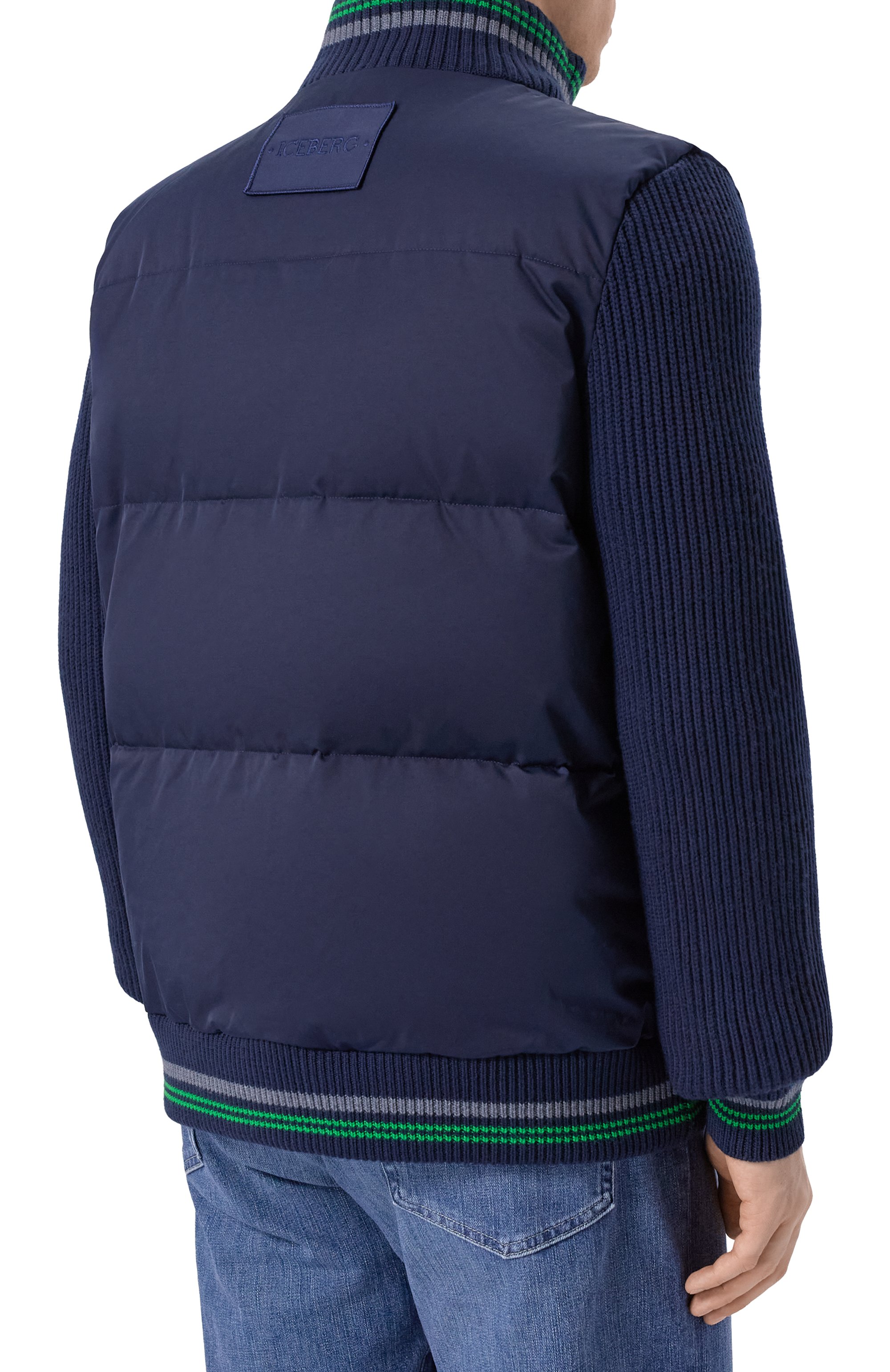 Двусторонний бомбер ICEBERG, арт. J050/6404, фото 4