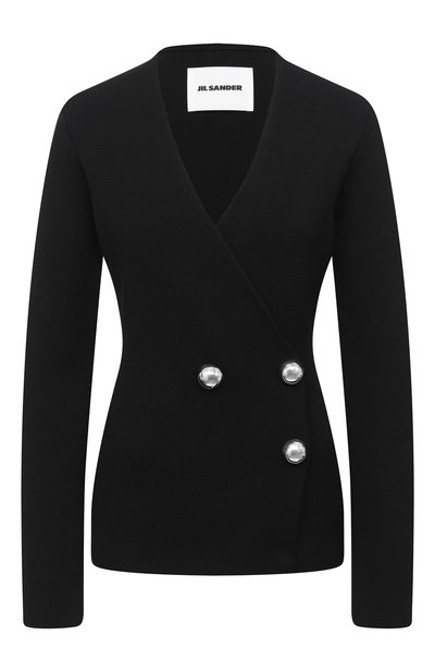Кардиган из шерсти и вискозы JIL SANDER, арт. JSPR754083-WRY39038, фото 1