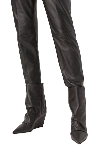 Кожаные ботильоны cocoon VIC MATIE, арт. 1F2552D_F16F010101, фото 3