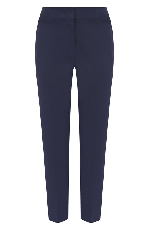 Брюки из вискозы Max Mara PEGN0 Синий PEGN0