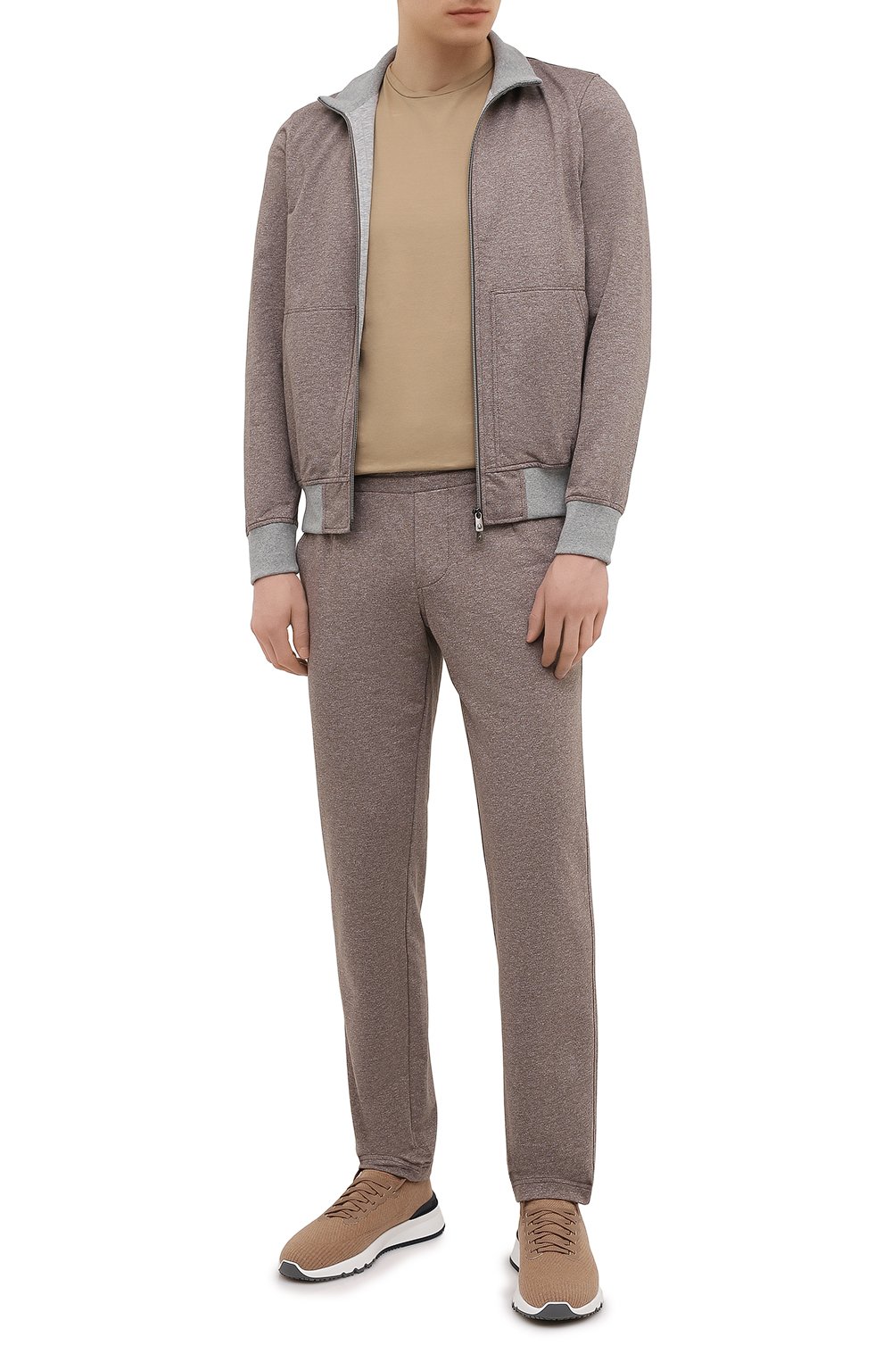 Хлопковый спортивный костюм CAPOBIANCO, арт. 10MT04.L000., фото 1