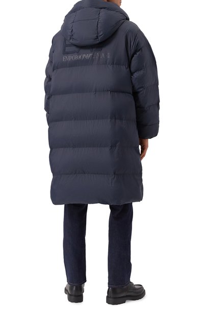 Пуховик EA7, арт. 7M000695/AF15956, фото 4