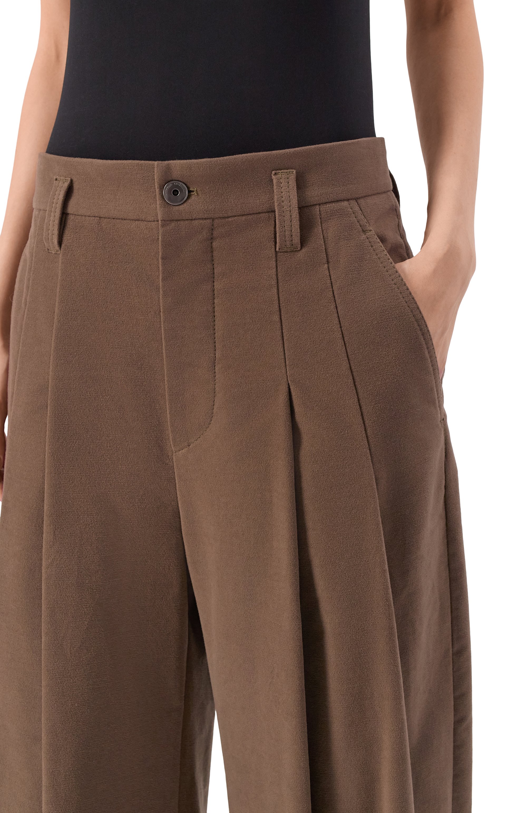 Хлопковые брюки BRUNELLO CUCINELLI, арт. MB152P9022, фото 5