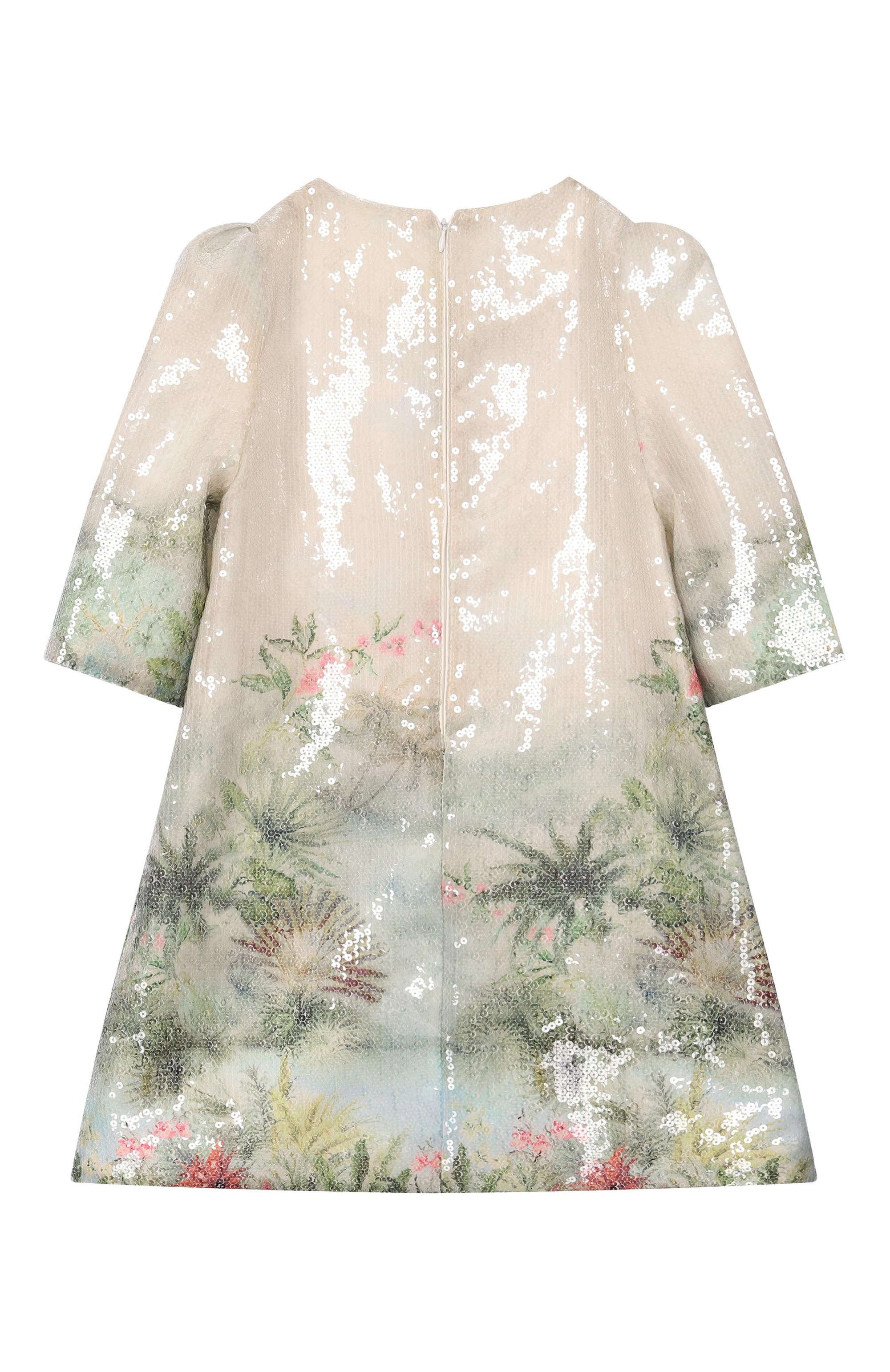 Платье ELIE SAAB JUNIOR, арт. EFAB113/TS1119_001, фото 2