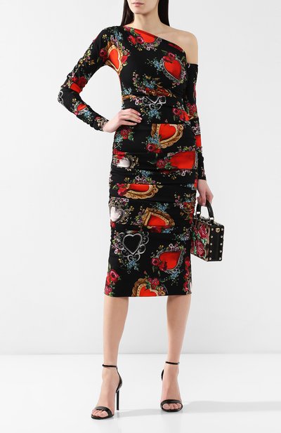 Шелковое платье DOLCE & GABBANA, арт. F69S1T/FSAYM, фото 2