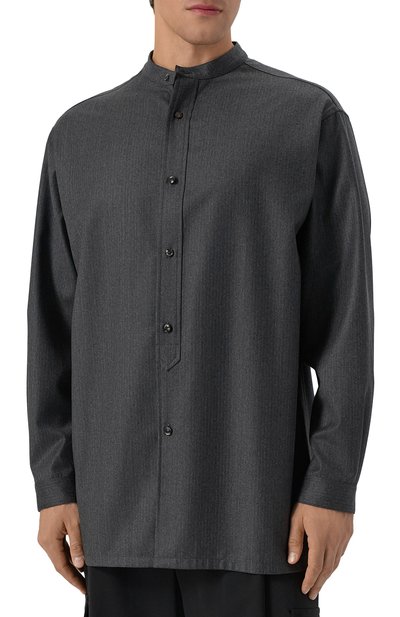Шерстяная рубашка GIORGIO ARMANI, арт. GM002251/TE17957, фото 3