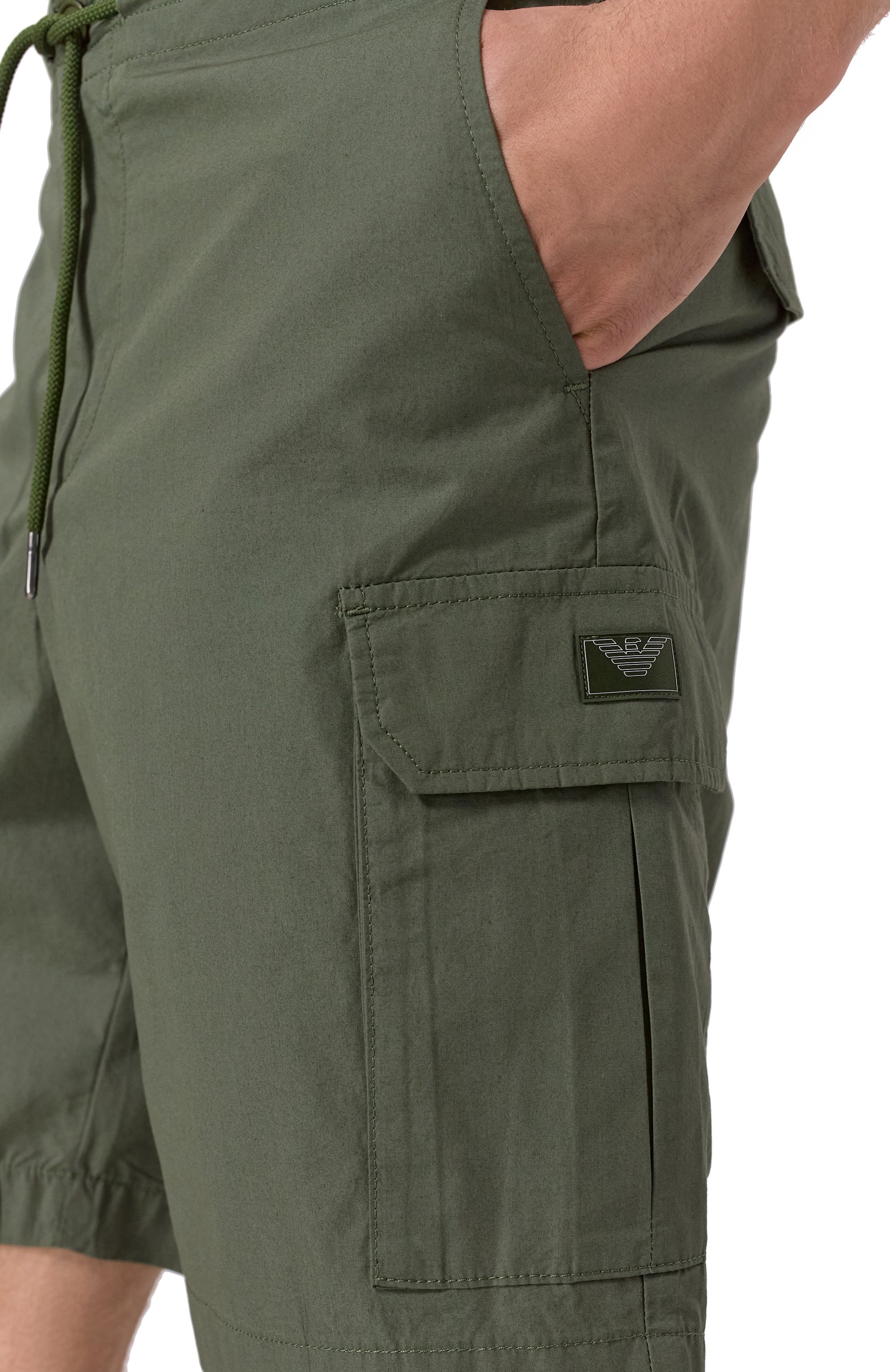 Хлопковые шорты EMPORIO ARMANI, арт. EM000592/AF12336, фото 5