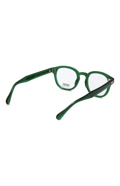 Оправа MOSCOT зеленого цвета по цене 36500 руб., арт. LEMT0SH EMERALD, фото 5 Оправа MOSCOT, арт. LEMT0SH EMERALD, фото 5