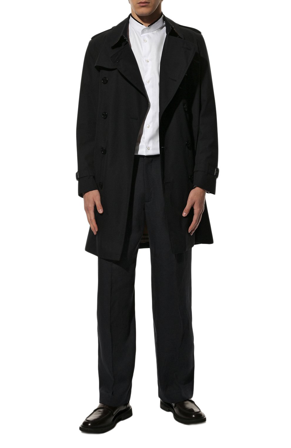 Хлопковая рубашка GIORGIO ARMANI, арт. 2WGCCZ12/TZB26, фото 2