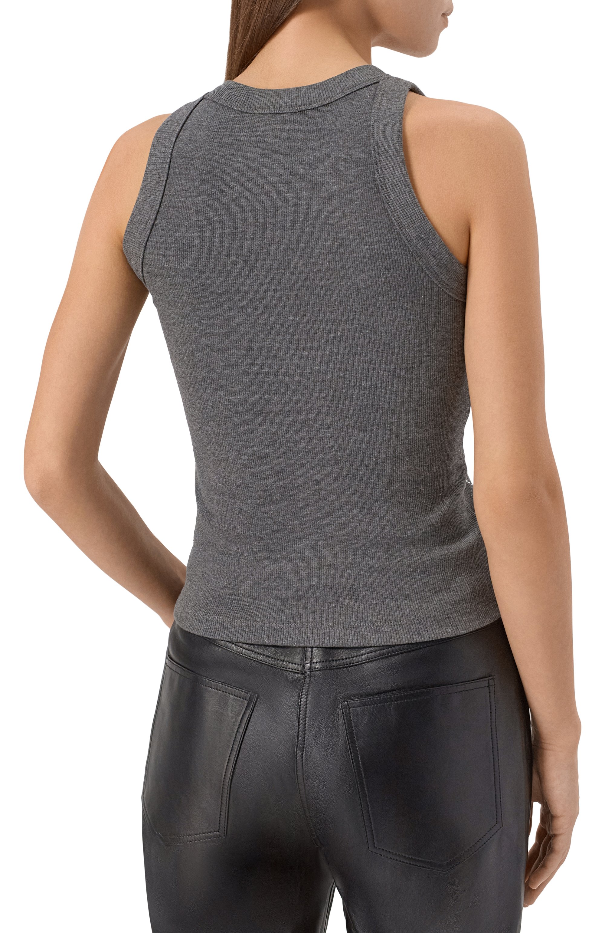 Хлопковая майка SASHA KIM, арт. SK-00001788, фото 4