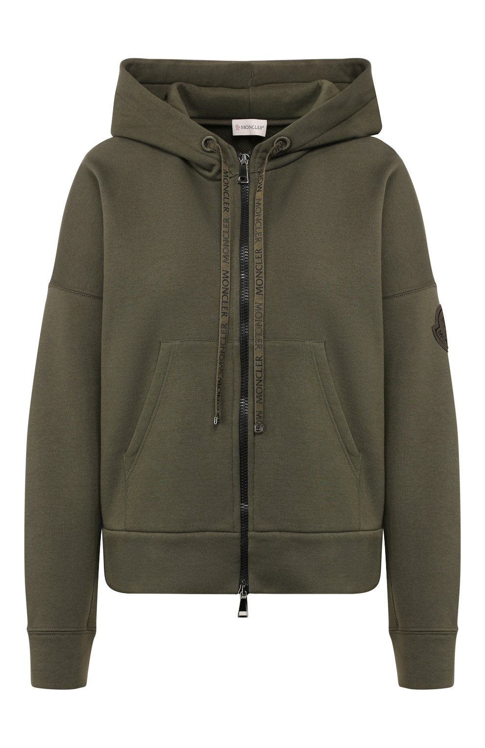 Хлопковая толстовка MONCLER, арт. E2-093-84609-00-V8037, фото 1