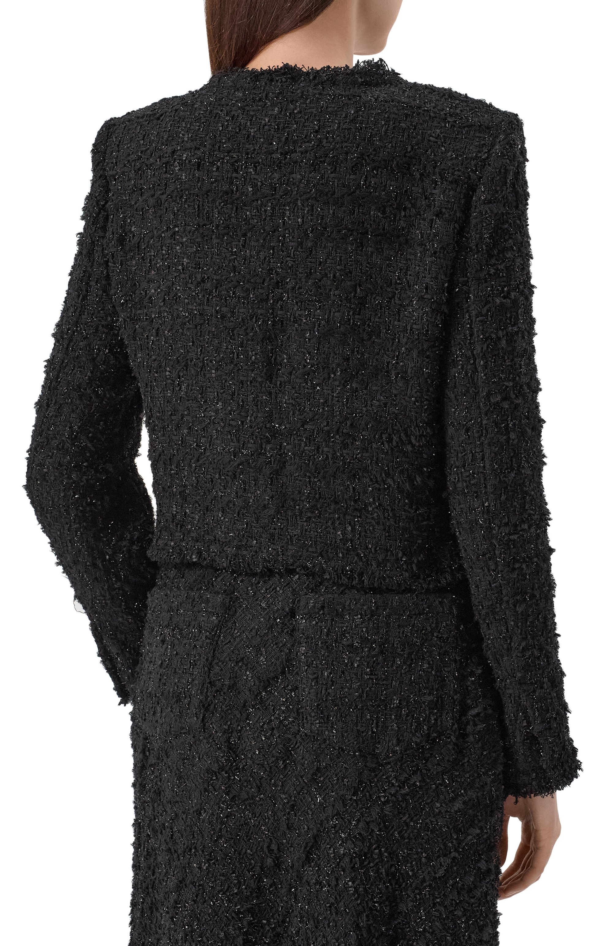 Твидовый жакет IRO, арт. WP07SAFIRA, фото 4