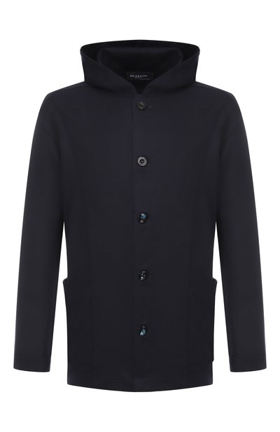 Мужская шерстяная рубашка KITON, арт. UMCLUCAK0124G05